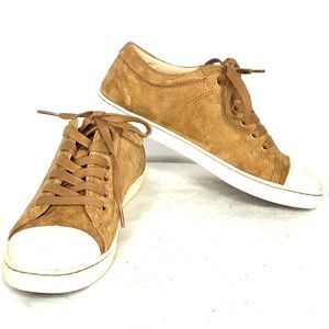 NWOT Ugg lace-up suede leather sneaker | Sz 7